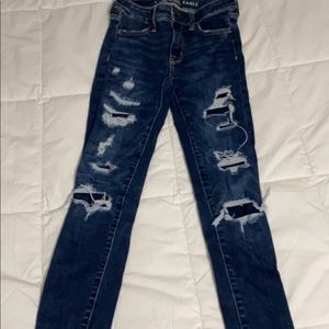 American eagle skinny jeans
